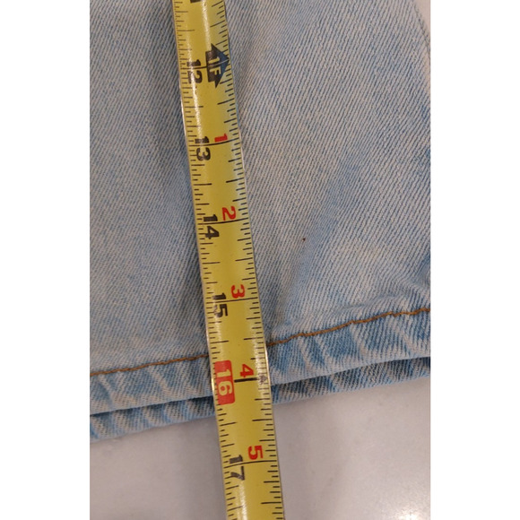 Levi's Classic Light Blue Jean Shorts Women's Size 10 USA VTG 90's - Picture 7 of 9